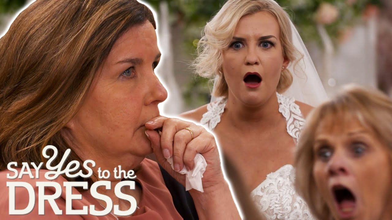 Mum LIES About Liking Her Daughter's Wedding Dress | Say Yes To The Dress Lancashire