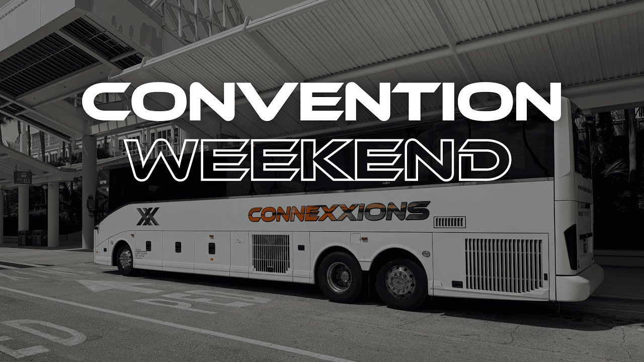 How a Charter Bus Company Manages a Convention Weekend