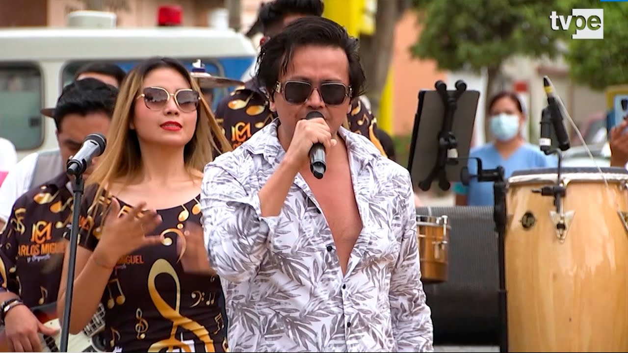 CARLOS MIGUEL - DOMINGO DE FIESTA (PLAZA MAYOR SAYÁN)