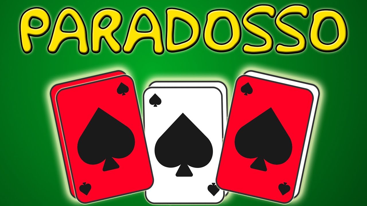 IL PARADOSSO DELLE TRE CARTE