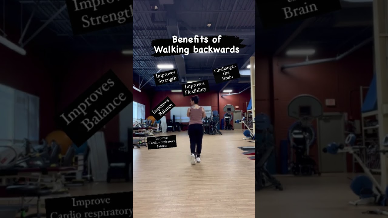 Benefits of Walking Backwards  #basicmoves #walkingbenefits #backwards