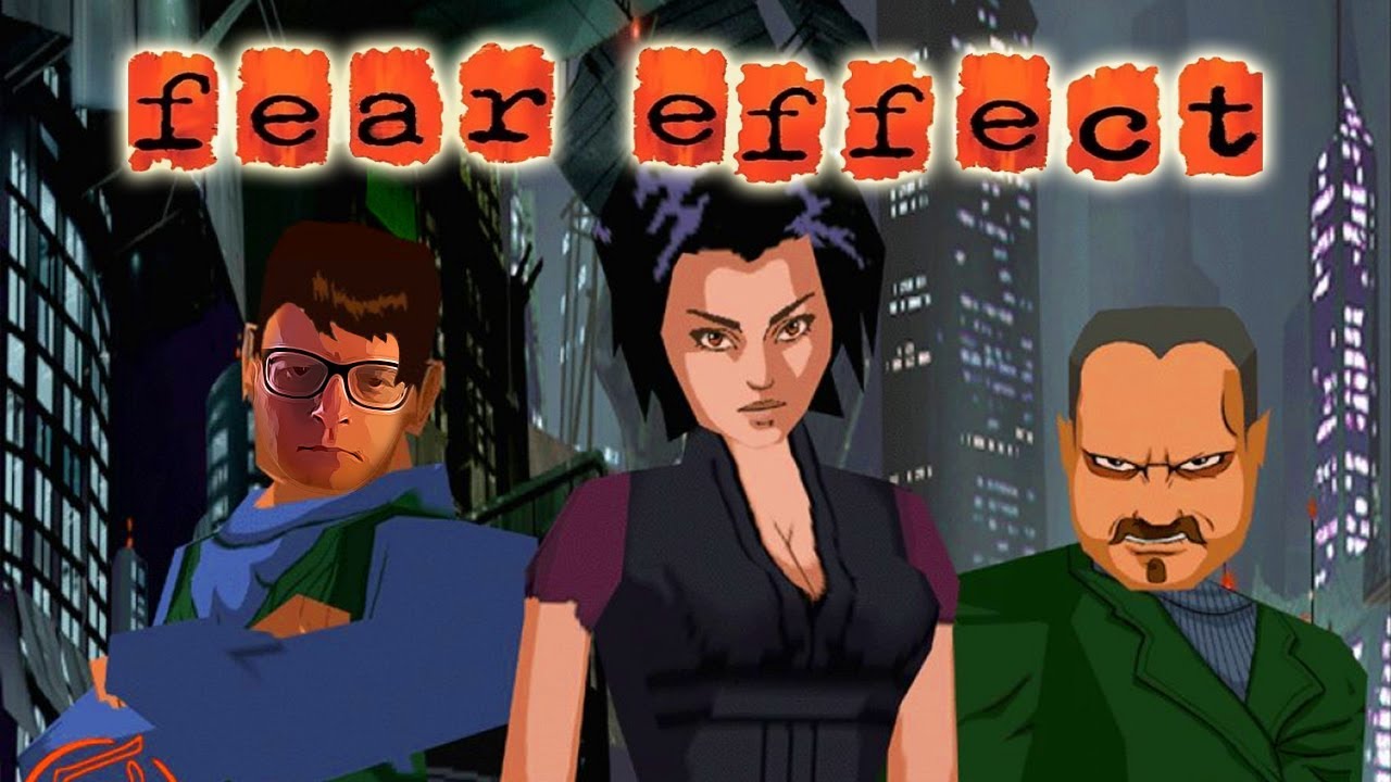 Fear Effect (Playstation) - To bylo grane CE #48 (Stare Retro Gry)