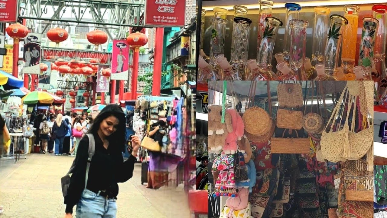 Malaysia Petaling Street -  Toys, Clothes, Bongs and what not!