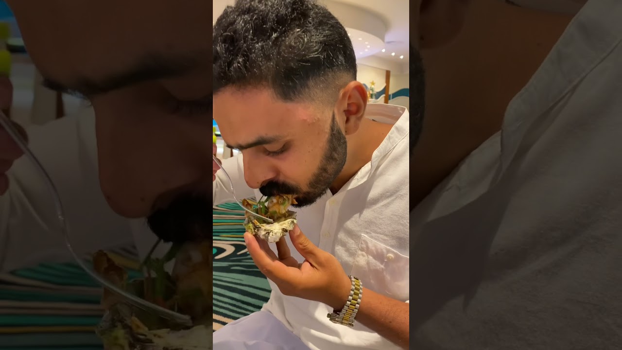 First time eating oyster 🦪
