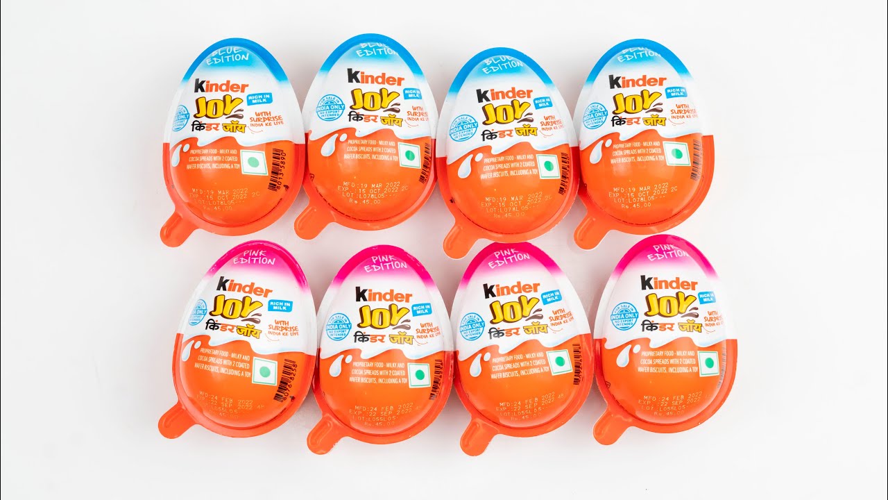 NEW Kinder Joy For Boys and Girls opening asmr Indian edition by @BooBooTV