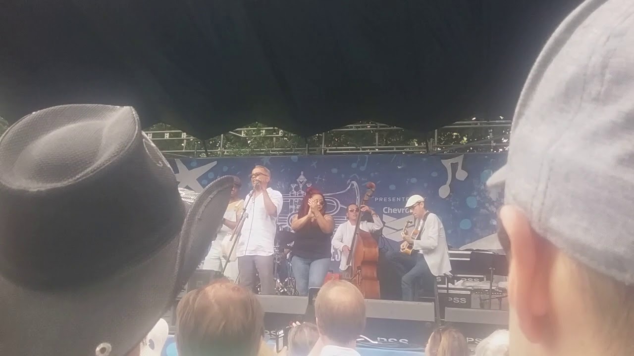 John Boutte sings his signature Treme