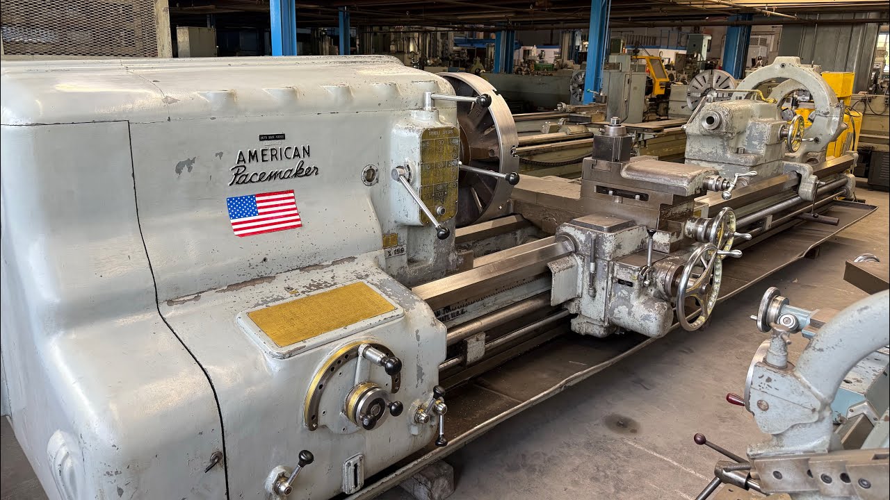 Токарный станок для двигателей American Pacemaker HD 40” X 156”