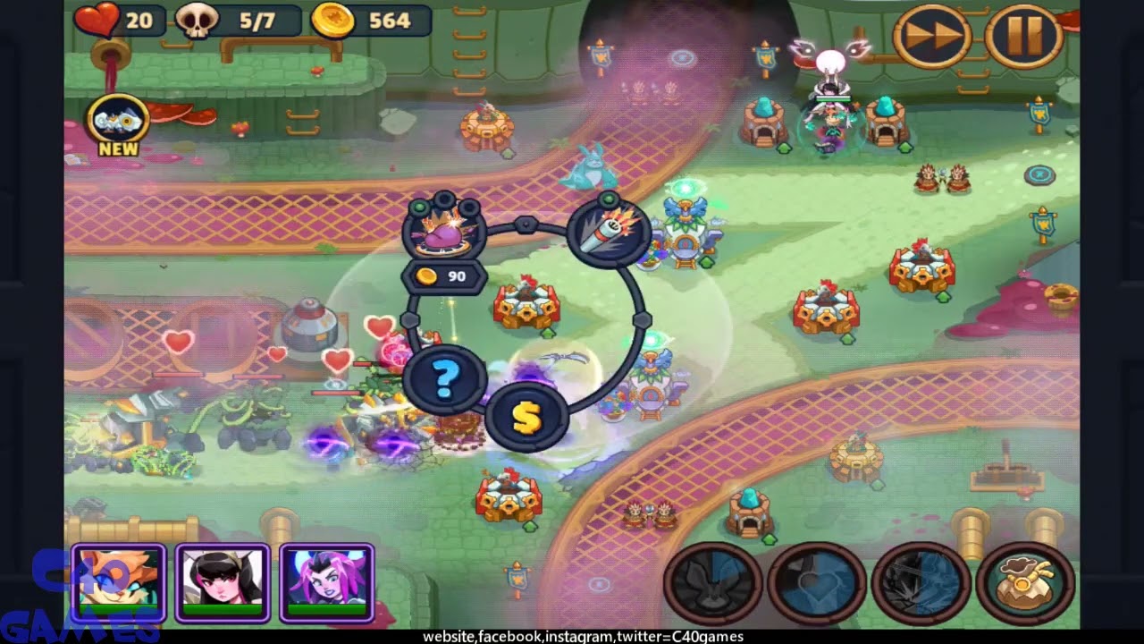 Realm defense level 217 campaign