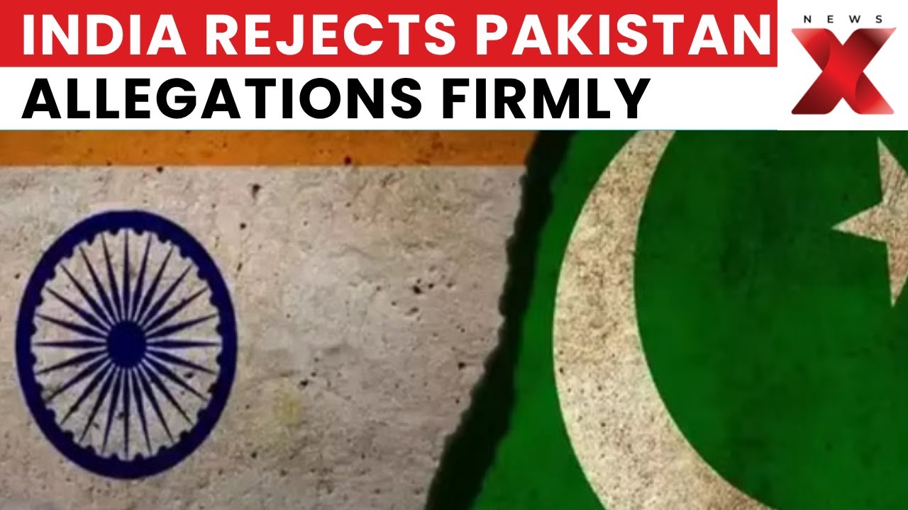 India Rejects Pakistan&rsquo;s &ldquo;Baseless&rdquo; Claims Over Islamabad Suicide Attack | NewsX