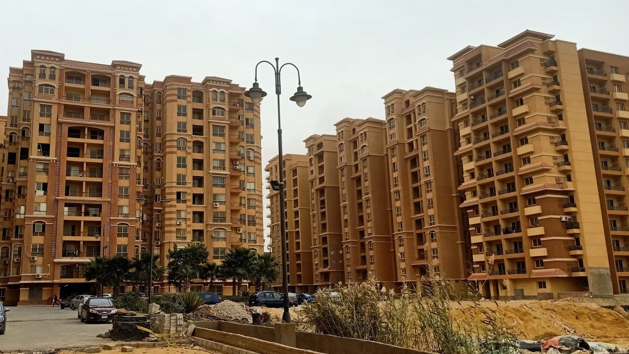 شقق ايجار جديد في القاهرة كمبوند المعادى جاردنز