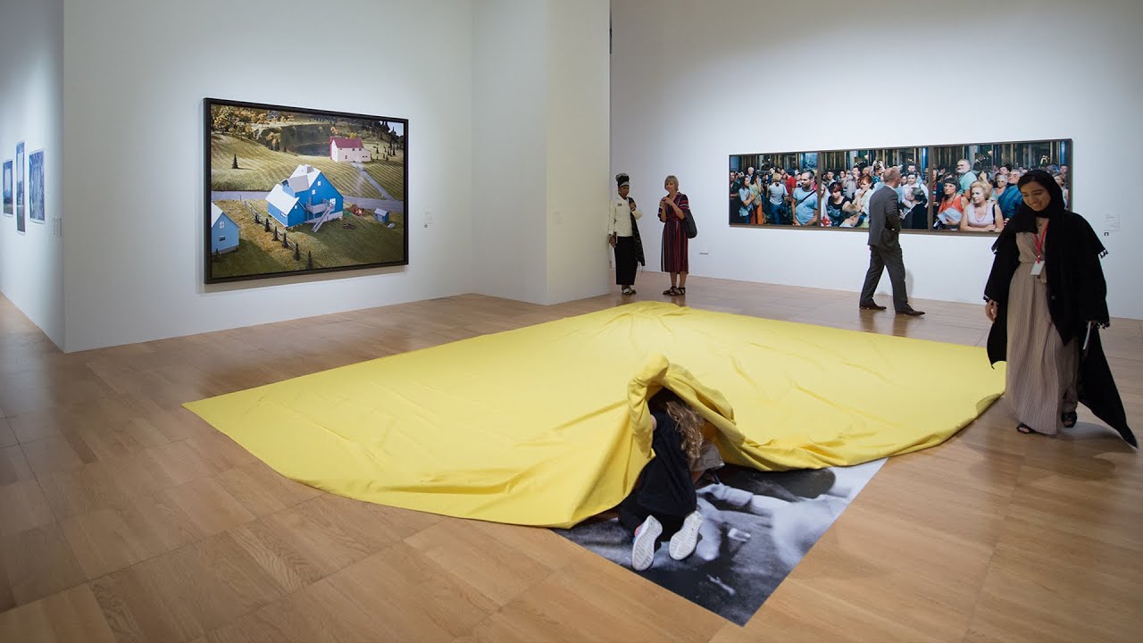 The NYU Abu Dhabi Art Gallery: A Change of Mind