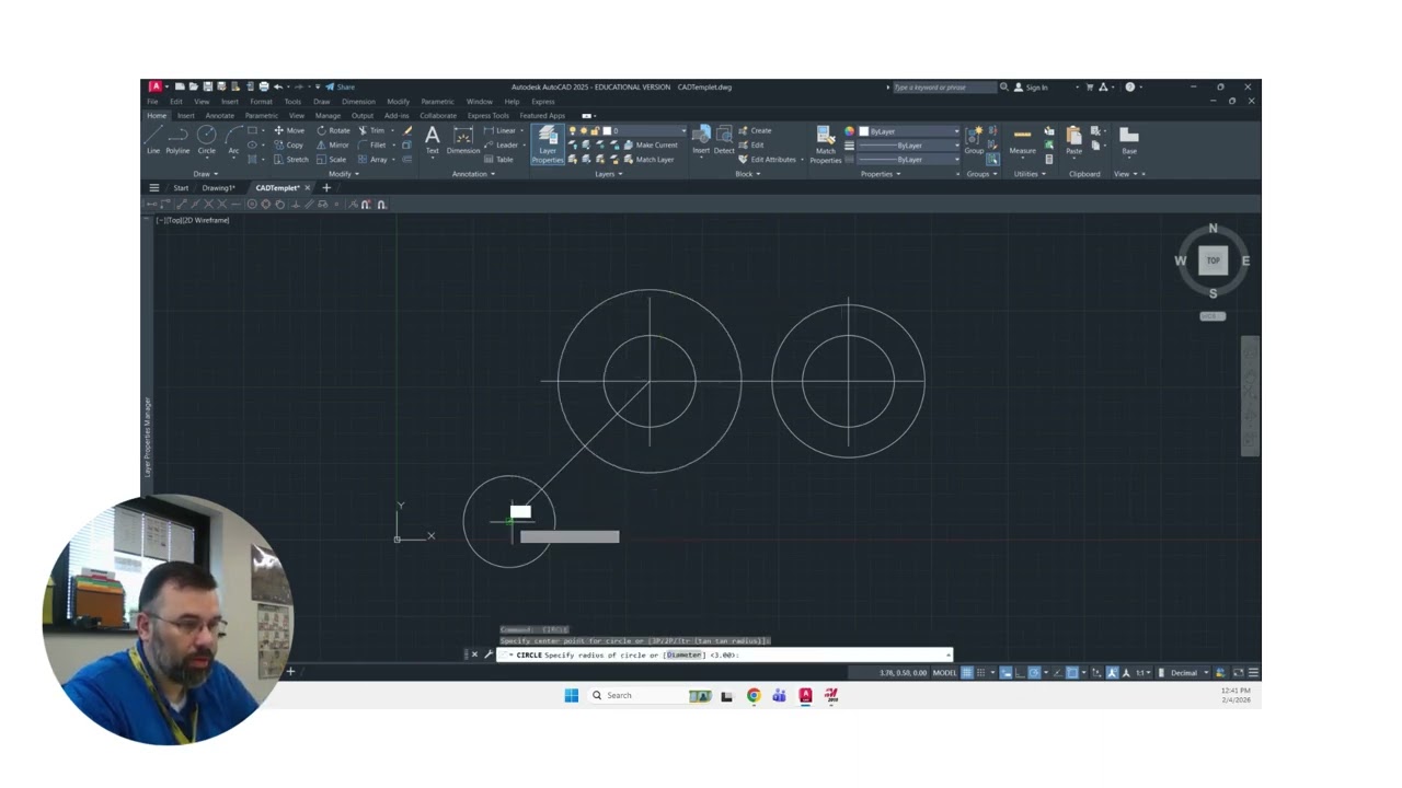 AutoCAD Drawing  2-8 Pivot Arm