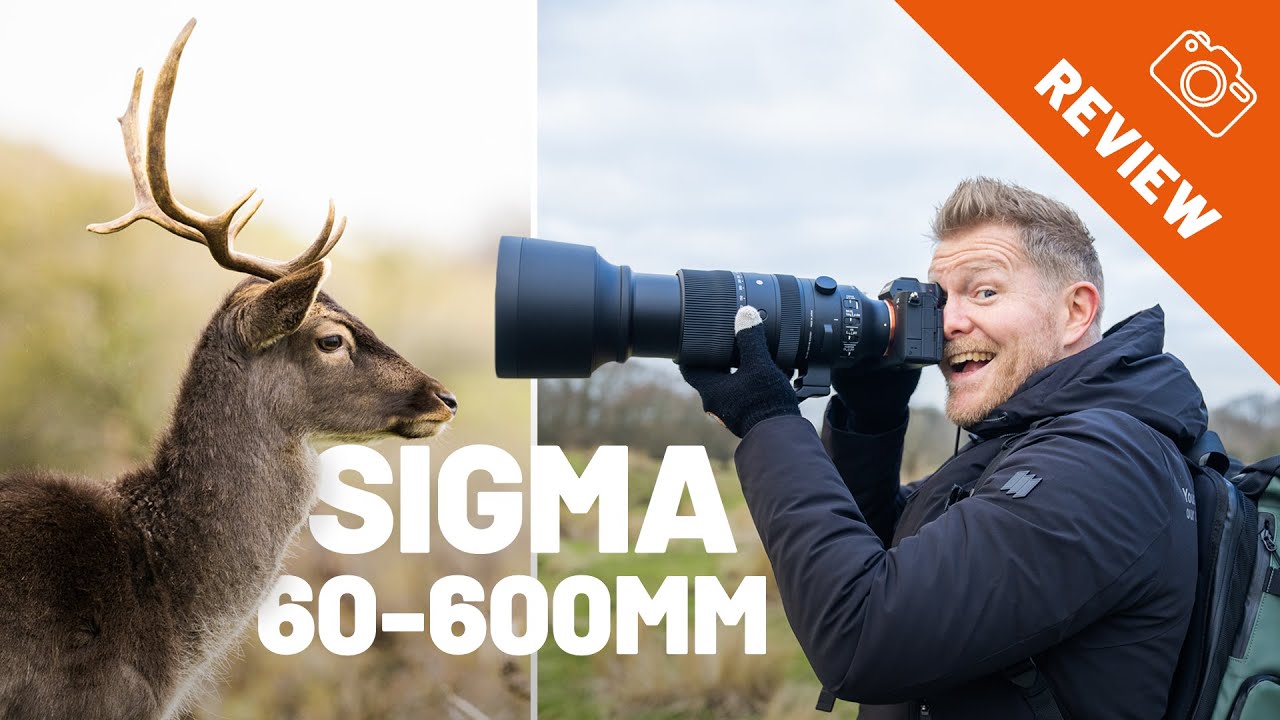 De 60 mm à 600 mm en un instant! - Sigma 60-600 F4.5 - 6.3 DG DN OS SPORTS Review