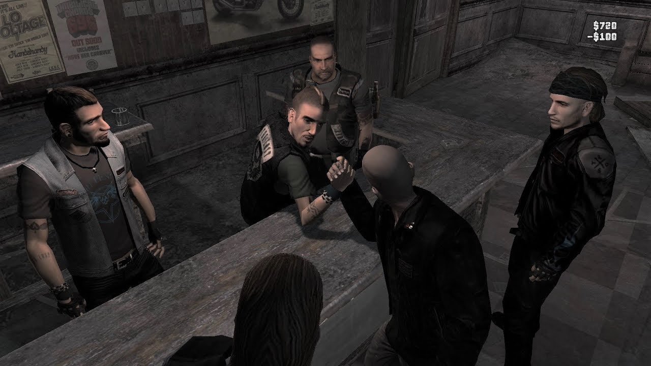 GTA IV TLAD Part 2: Hanging Out at the Lost MC Clubhouse