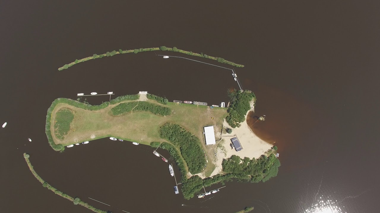 DJI Phantom 3 PRO Tjeukemeer Marchepôle 04-07-2018  UHD 4K