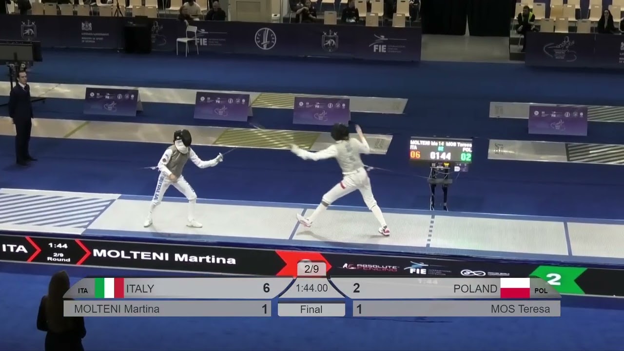 2026 140 P1 01 F F Team  GEO Podium POLAND POL vs ITALY ITA