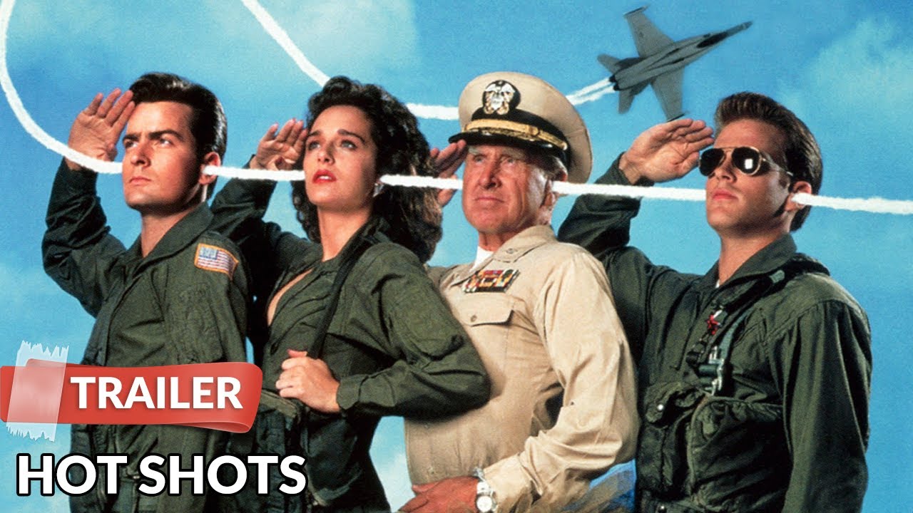 Hot Shots! (1991) Trailer | Charlie Sheen | Cary Elwes