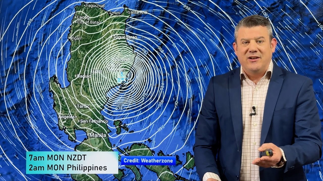 Обновление: Филиппины на пути тайфуна Фунг-вонг (UWAN)