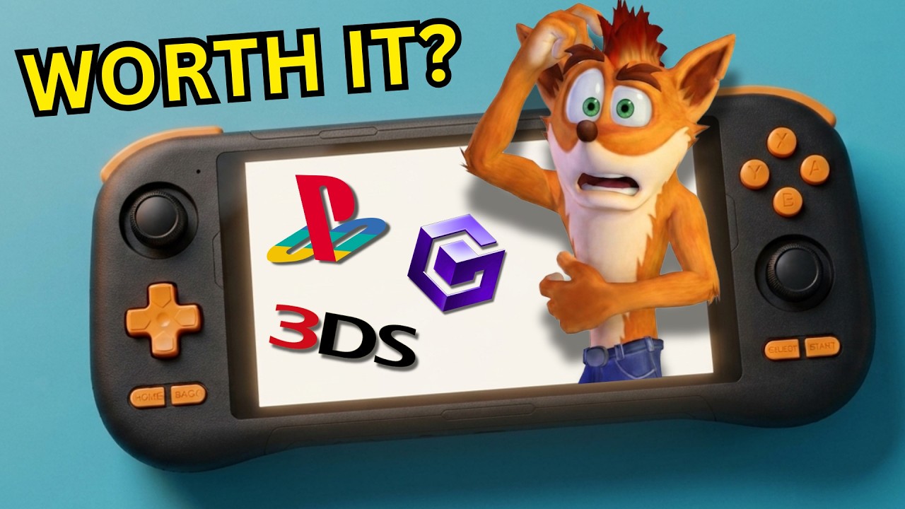 This Budget Emulation Handheld Actually Impressed Me&hellip; (KinHank K56)
