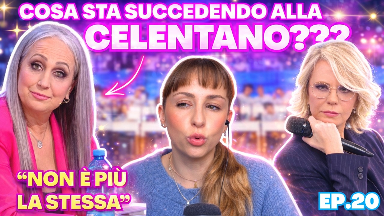 LA CELENTANO HA IL DIVIETO DI PARLARE?! cosa si nasconde dietro il suo silenzio *REACTION AMICI25