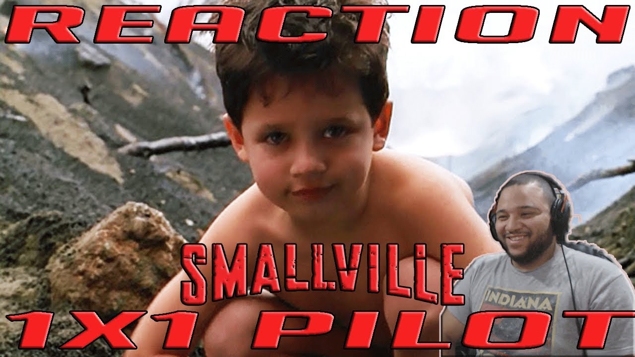 РЕАКЦИЯ «Пилотная серия» Smallville 1x1!!!