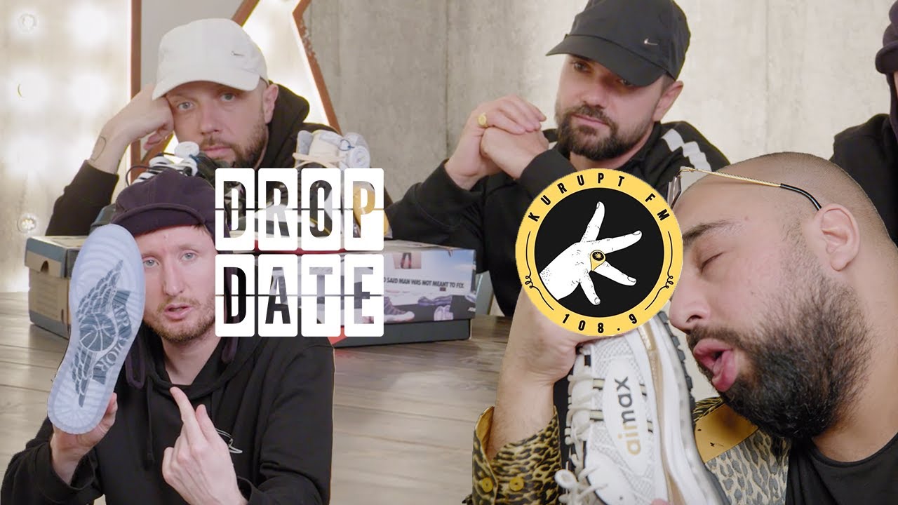 The DROP DATE x KURUPT FM feat Sneakers, Ebay, charity raffles and more…