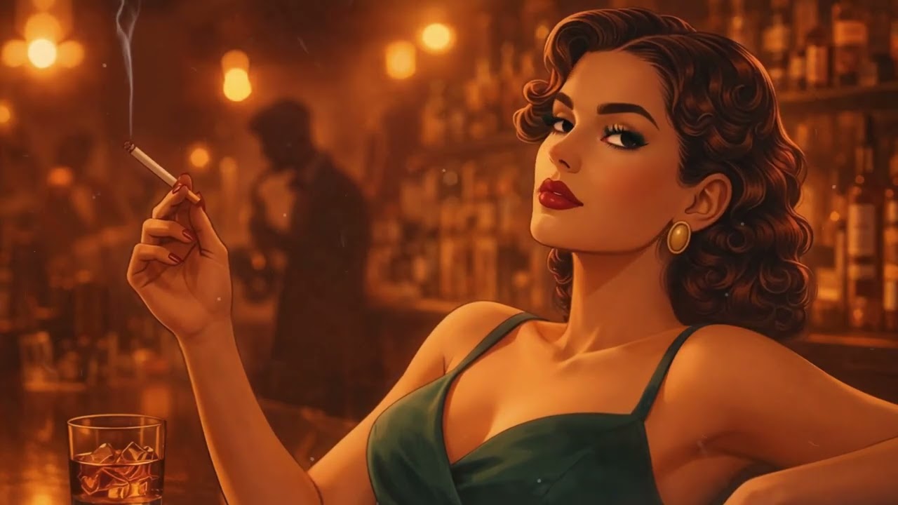 Late Night Vintage Jazz Music 🌙 Winter Relaxation 1930s Swing