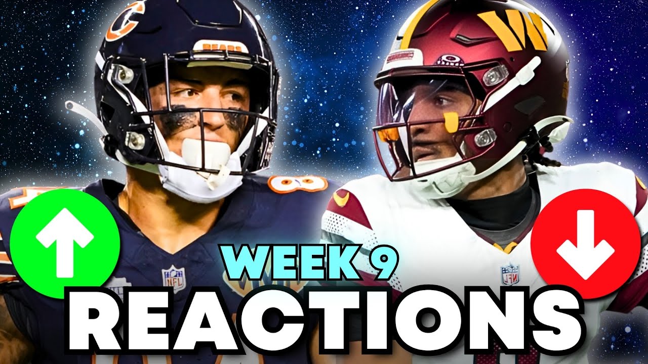 What Did NFL Week 9 Mean For Your Dynasty Team?