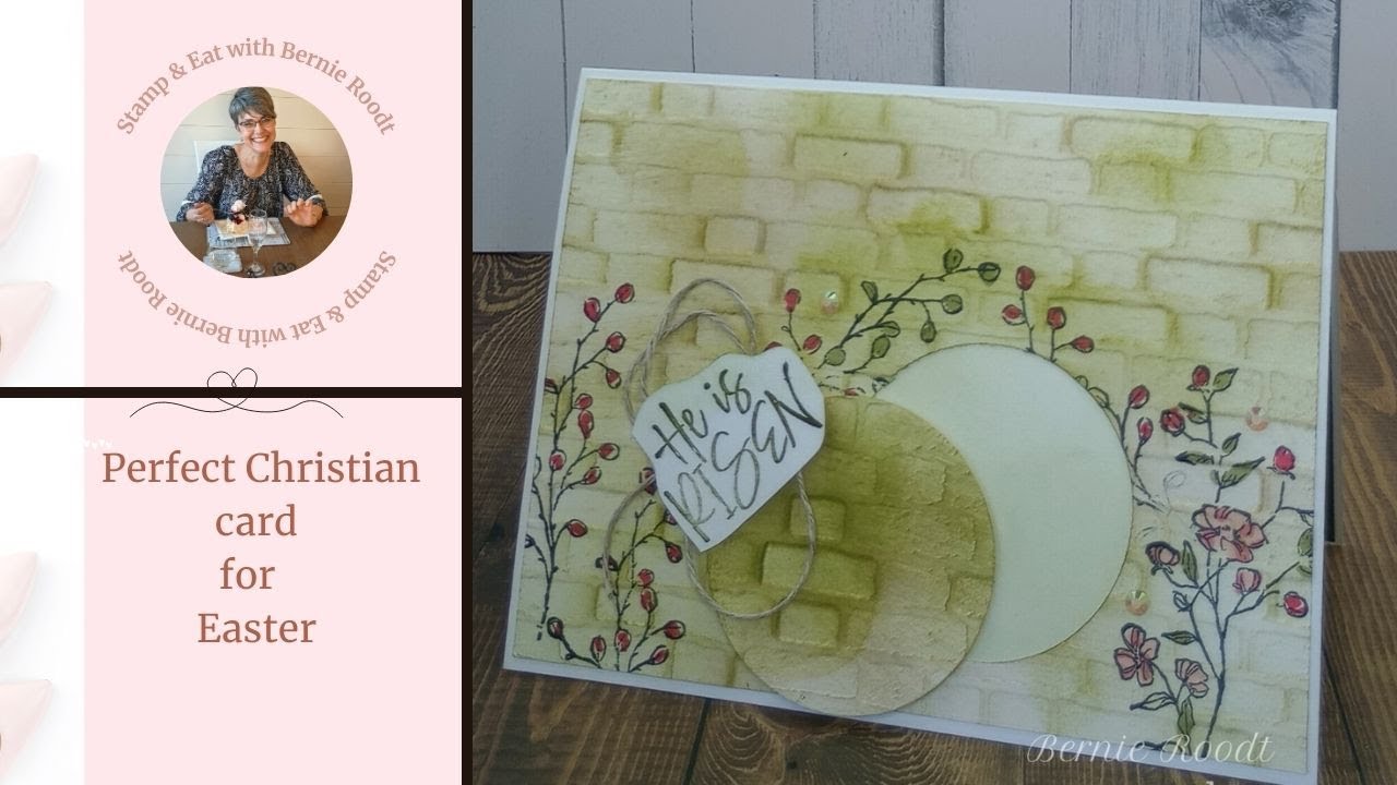 Perfect Christian card for Easter