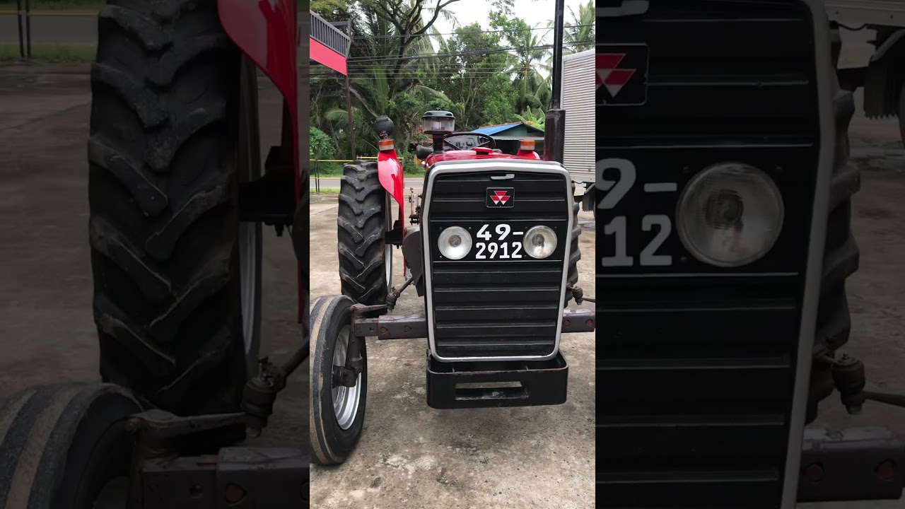 Massey ferguson 240 tractor #shorts