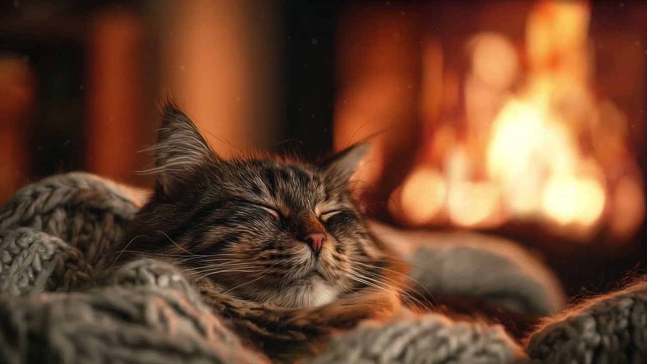 Soothing Cat Music 🐱 Relaxing Sounds for Anxiety Relief & Better Sleep