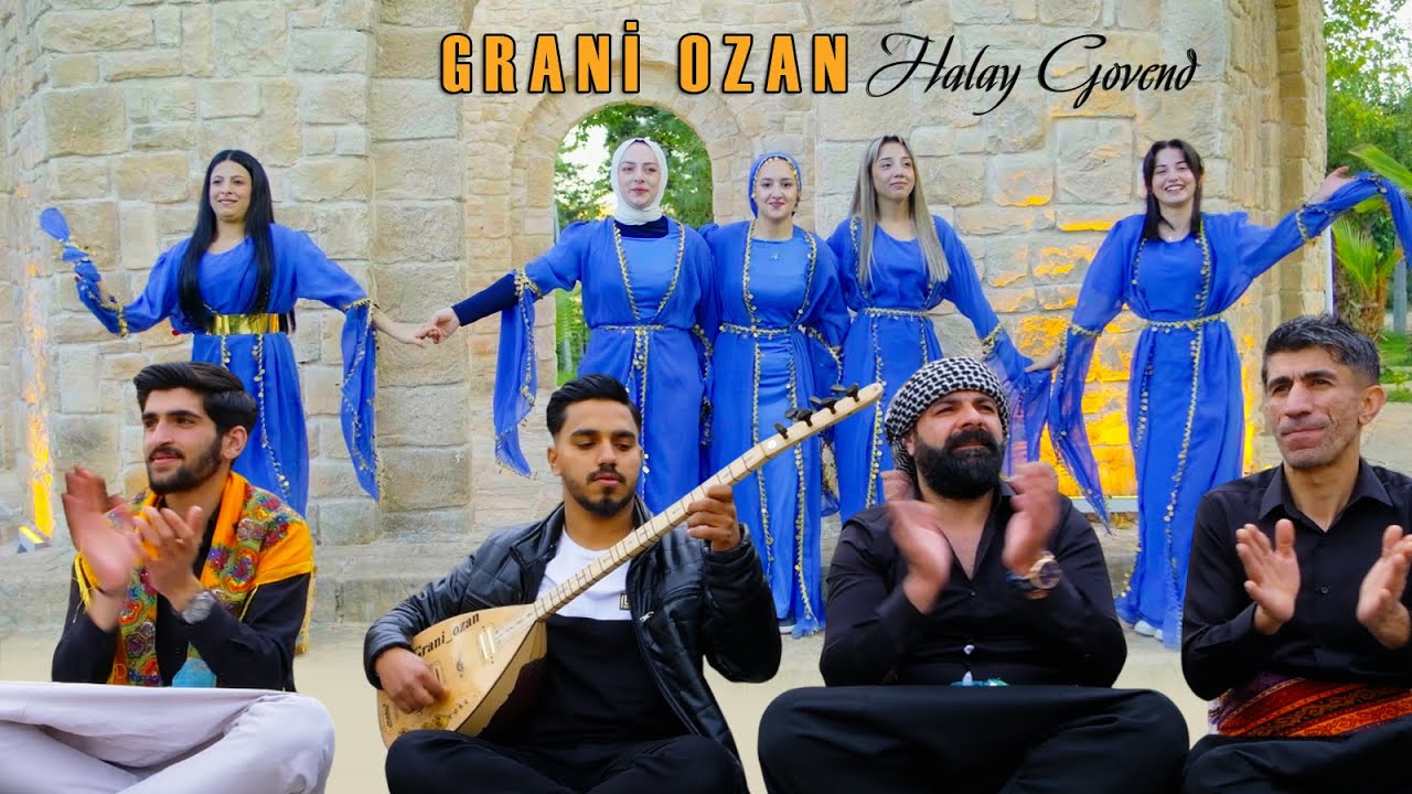 Halay Govend Grani Ozan Silvanlı Mahsum
