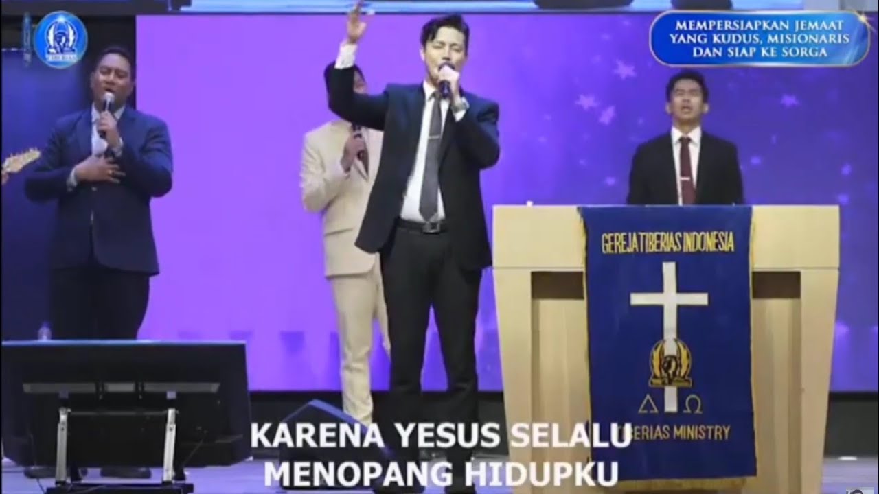 Pujian Penyembahan – Pdt. Marcel Saerang,S.E., M.Th.| Minggu, 01 Maret 2026