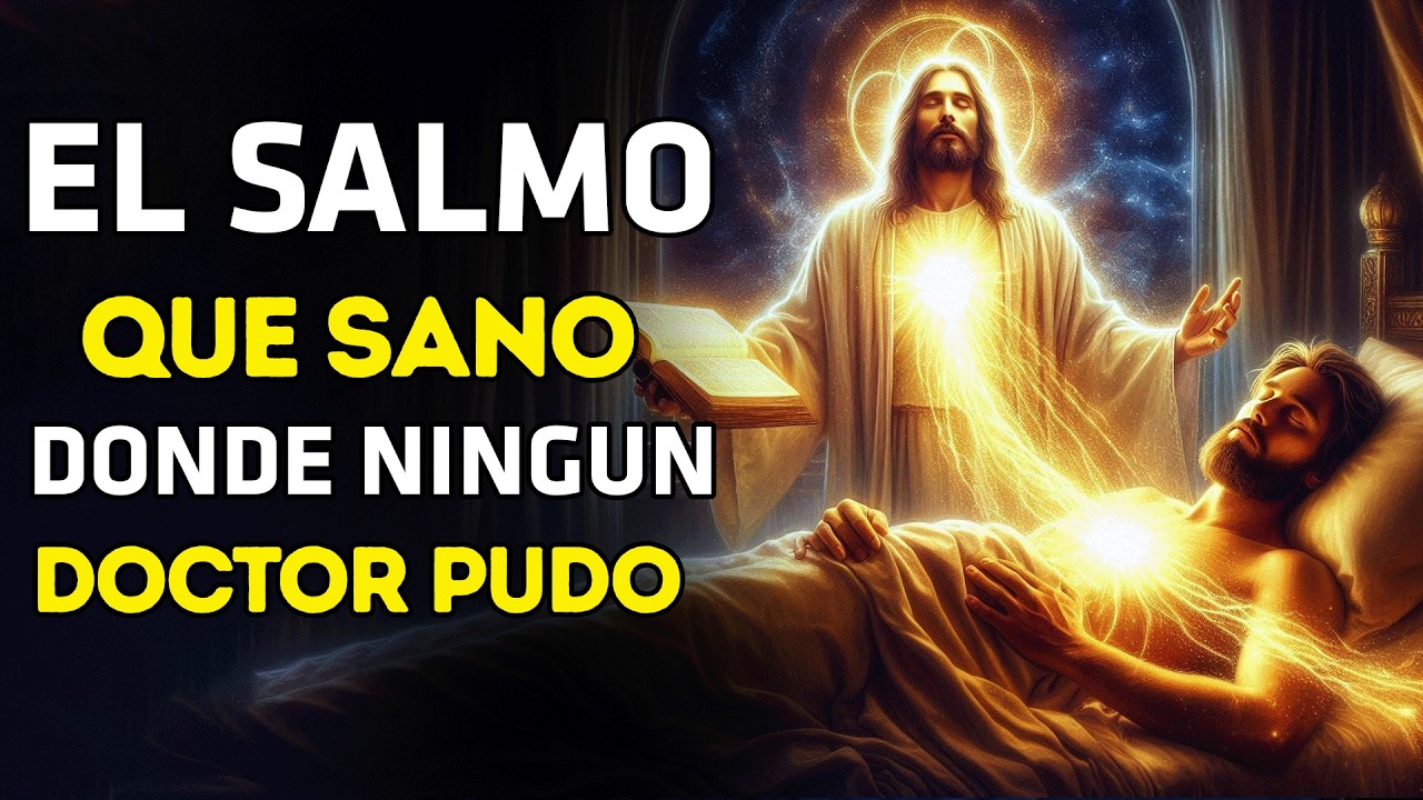Este Salmo Tiene Poder Para Sanar Enfermedades Que La Medicina No Puede