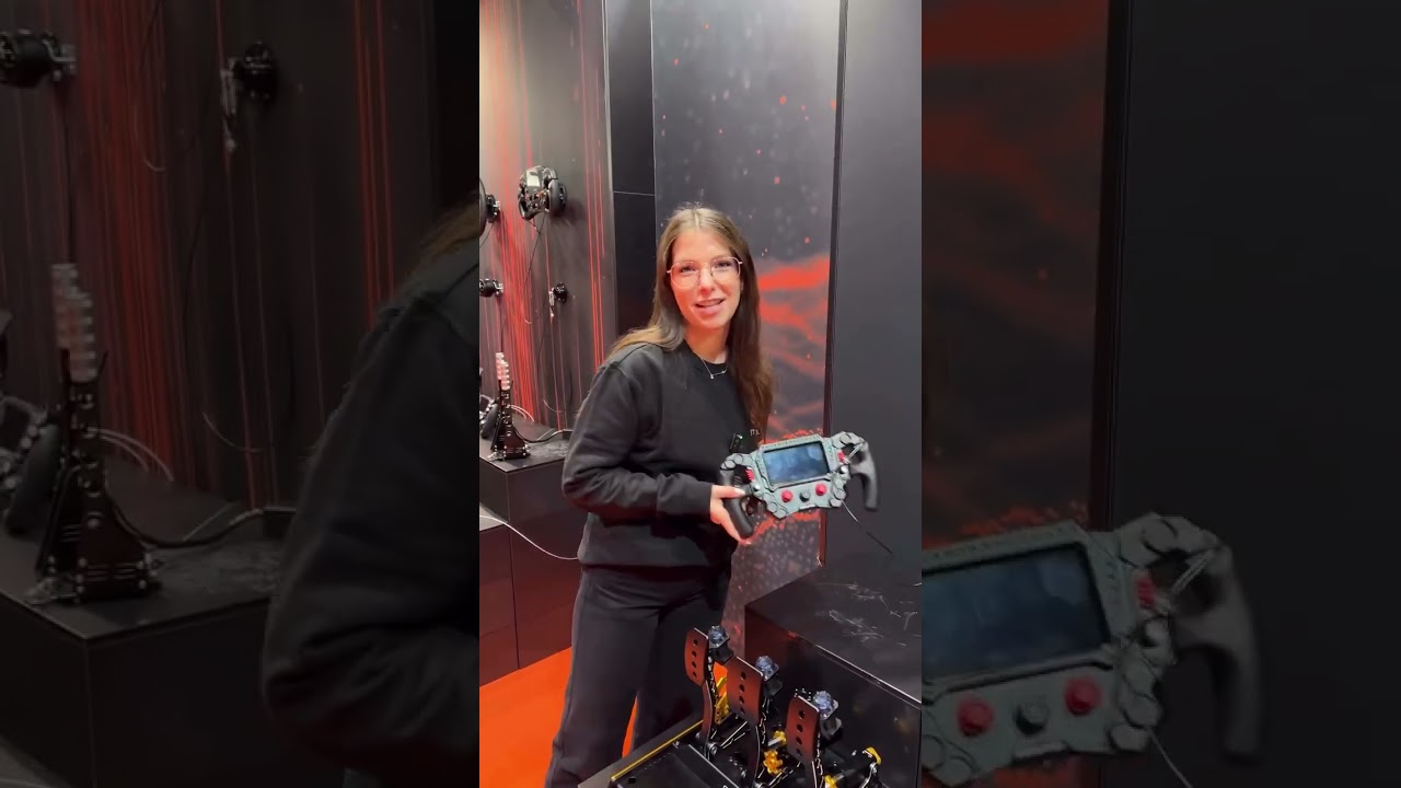 Tour por nuestro stand en la @simracing_expo 2025💨