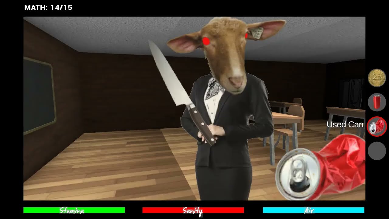 [WRONG ANSWERS ONLY] Haika's Crazy Schoolhouse 0.0.2a - AEwVS Fangame - Baldi's Basics Fangame