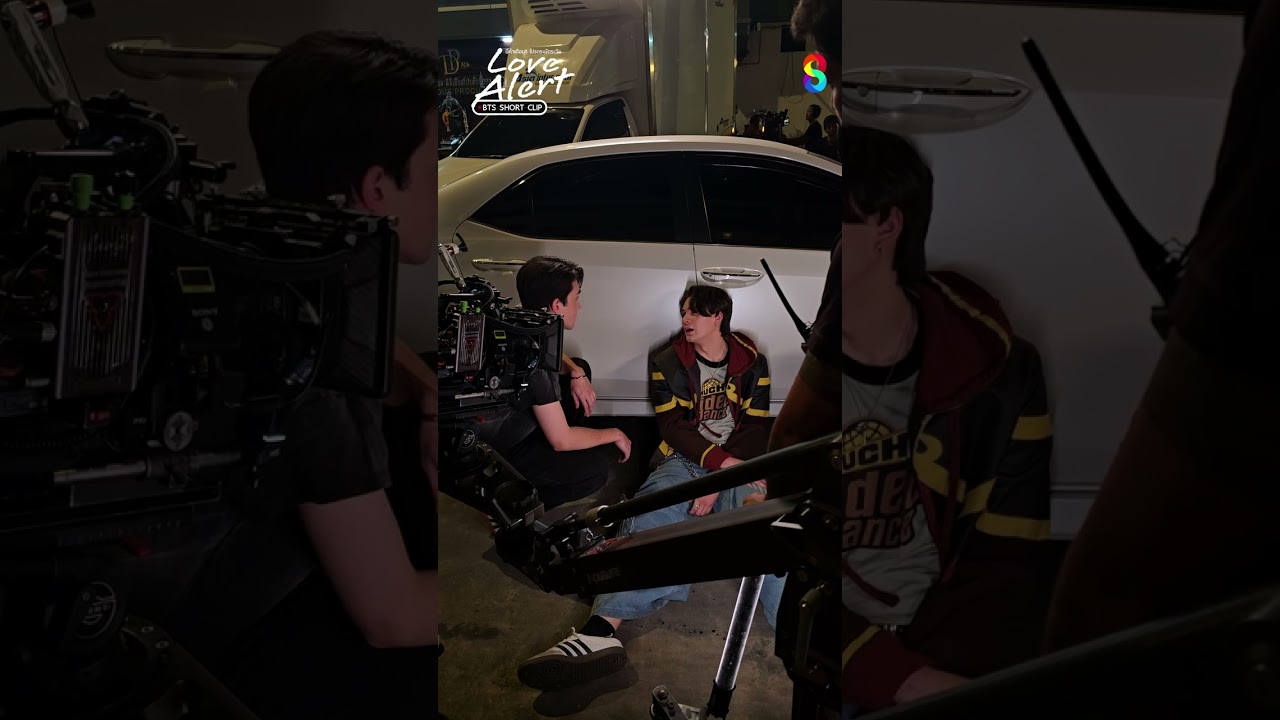 เบื้องหลังซีนจิมมี่ต้องเป็นโบ้สายดราม่า | BTS SHORT CLIP | #LoveAlert