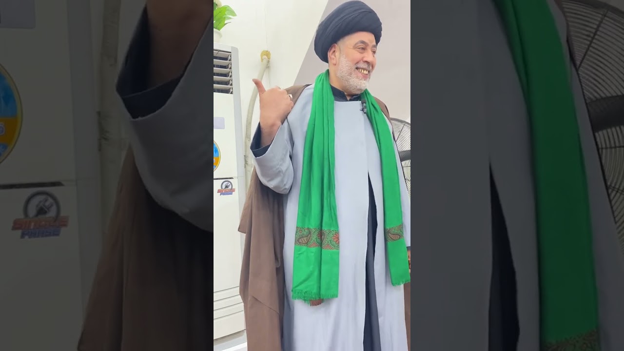 محاضره للسيد عماد الخرسان حفظه الله (ذكرى مولد سيد الشهداءالامام الحسين عليه السلام)