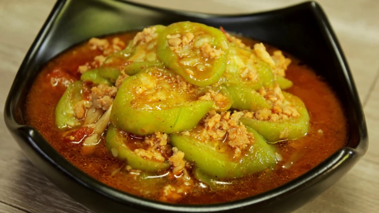 Ginisang Patola | Sauteed Sponge Gourd | Lutong-bahay a la Matsai