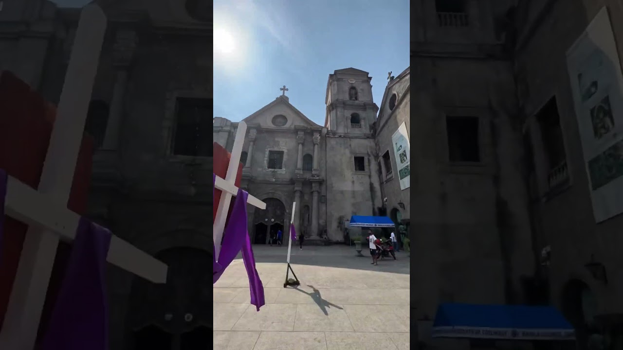 Manila Cathedral & San Agustin Church ⛪️