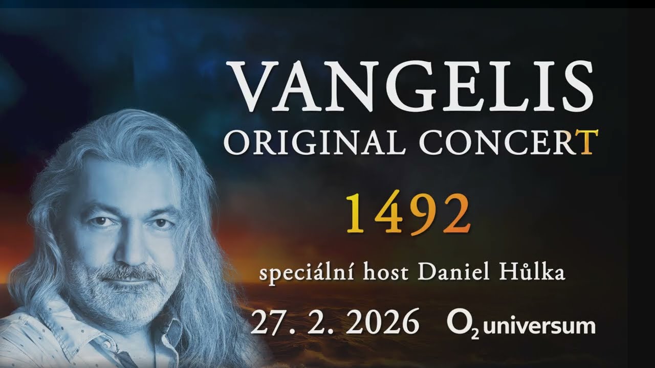 Vangelis: Original Symphonic Concert + Speciální host Daniel Hůlka | 27.2.2026 | Praha, O2 Universum