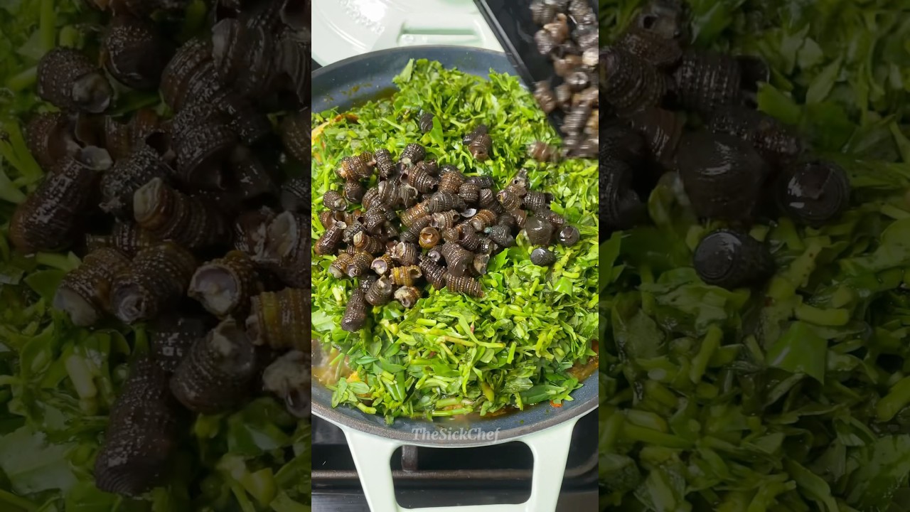 AFANG SOUP RECIPE THE CALABAR WAY | #Afangsoup #Afang #Calabar #TheSickChef