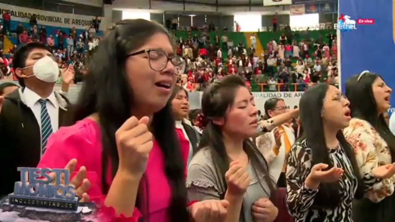 Anhelo conocerte Espíritu Santo - Adoración MMM Convención Nacional de Jóvenes - Arequipa 2023