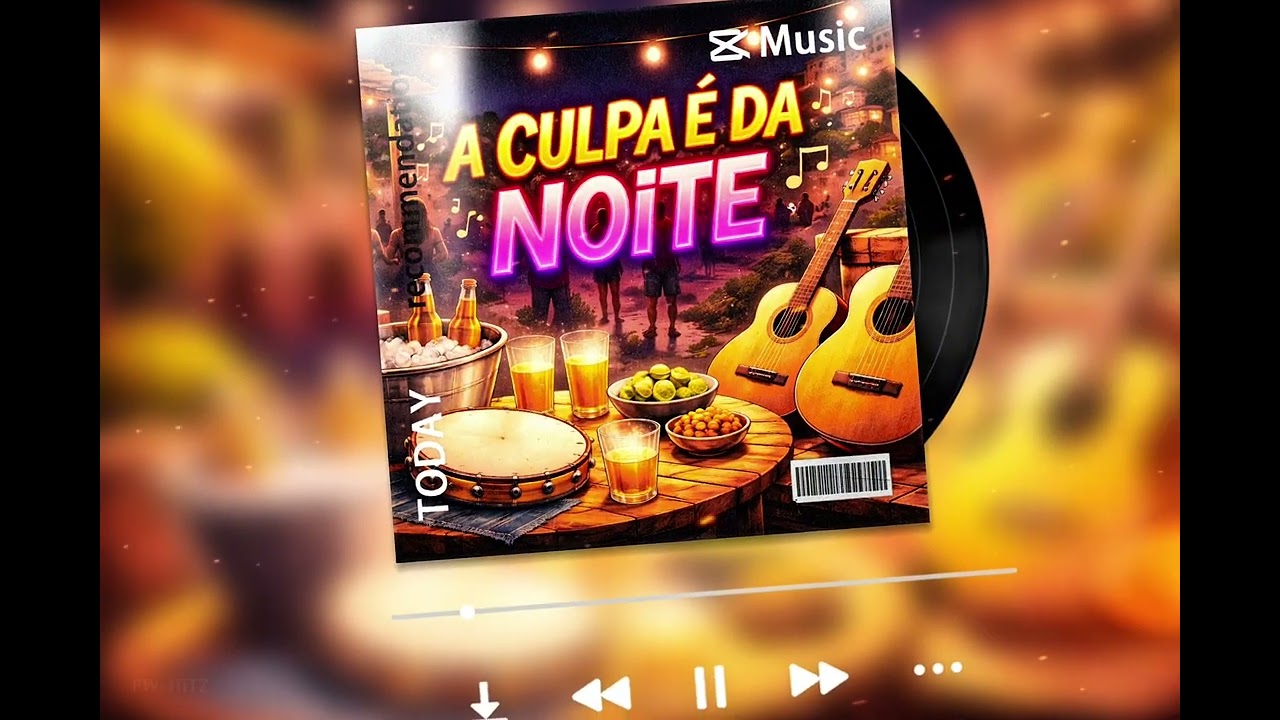 A CULPA É DA NOITE - FW•HiTZ - (Oficial Music Video)