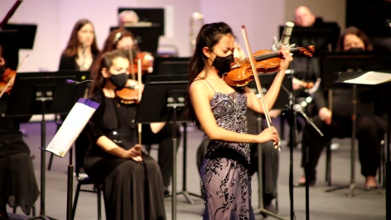 Sirena Huang 黃凱珉 | Bruch Violin Concerto No. 1 in G minor