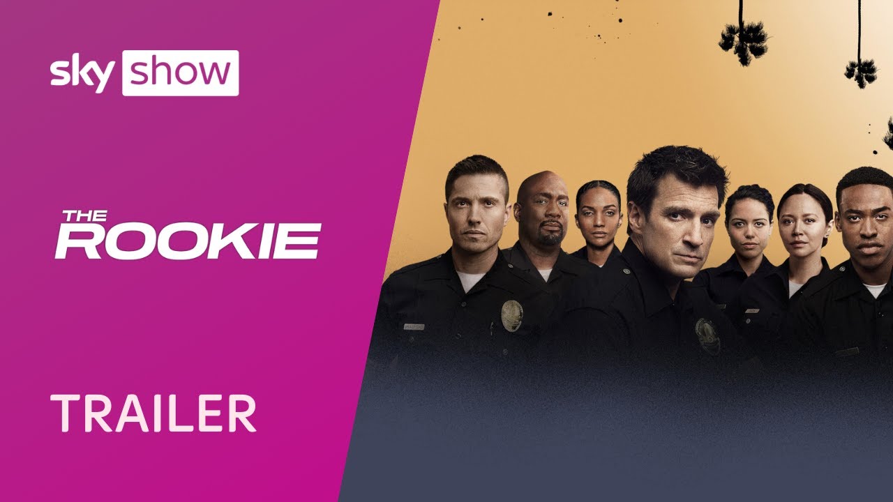 The Rookie | Official Trailer | Sky Show