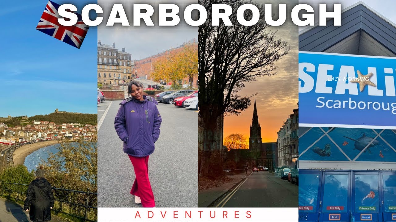 WHAT TO DO IN SCARBOROUGH 🇬🇧 | EXPLORING SEALIFE | SCENIC PARKS. #explore