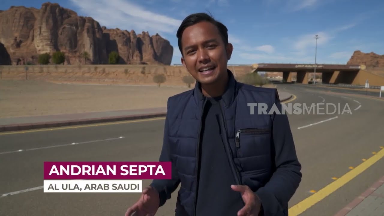 Napak Tilas Nabi Muhammad SAW | JEJAK ALQURAN (28/04/24) Part 1