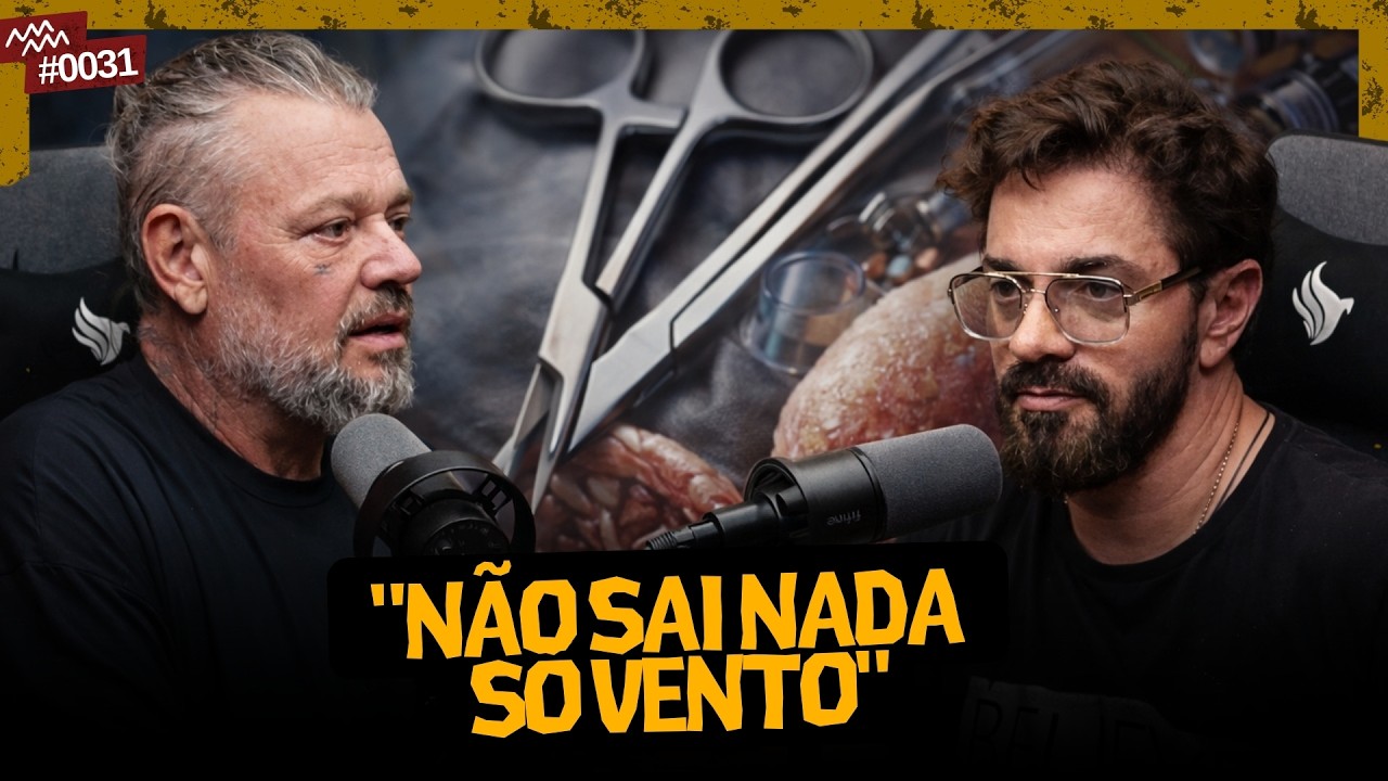 ROGÉRIO VILELA FALA SOBRE CIRURGIA PARA NÃO TER MAIS FILHOS