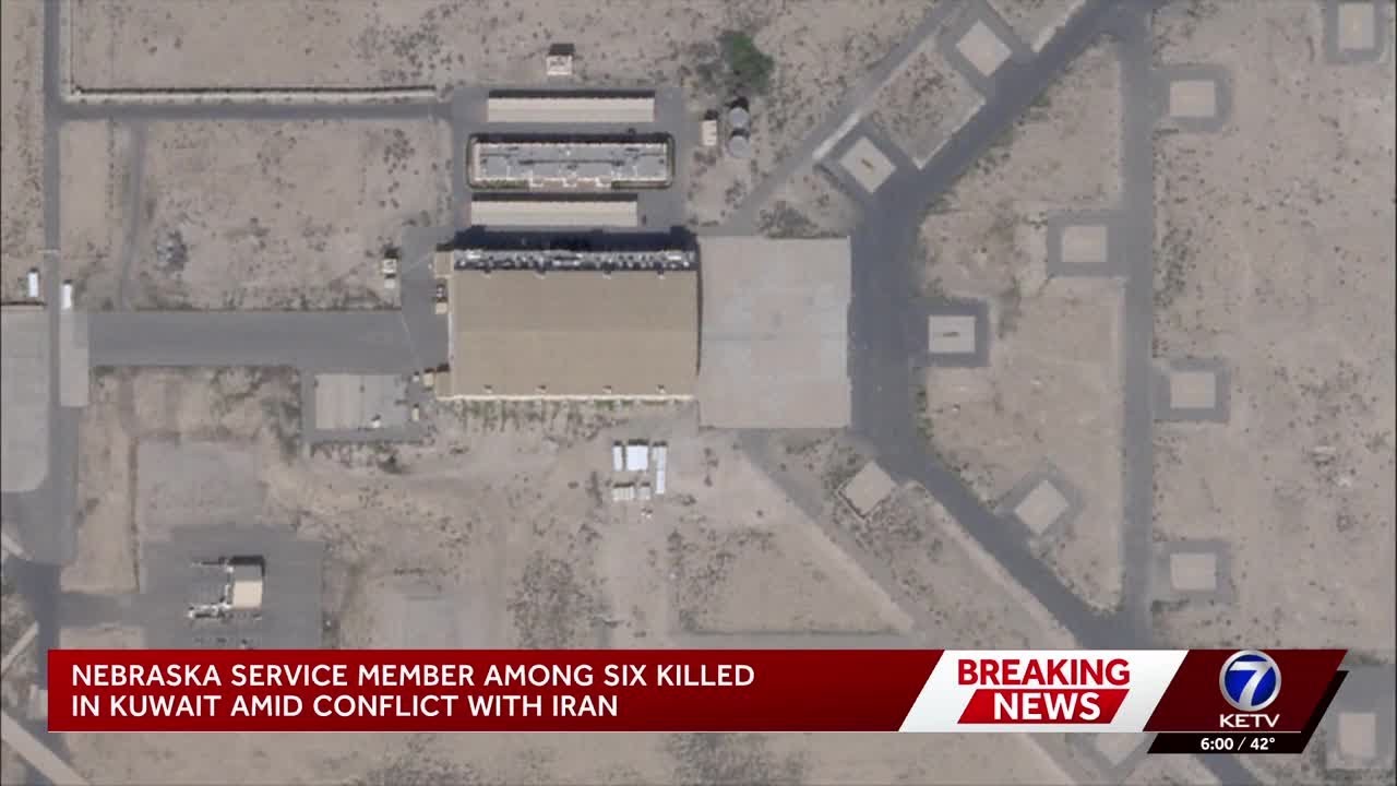 Nebraska service member killed in Kuwait